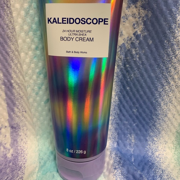 Bath and Bodyworks body cream